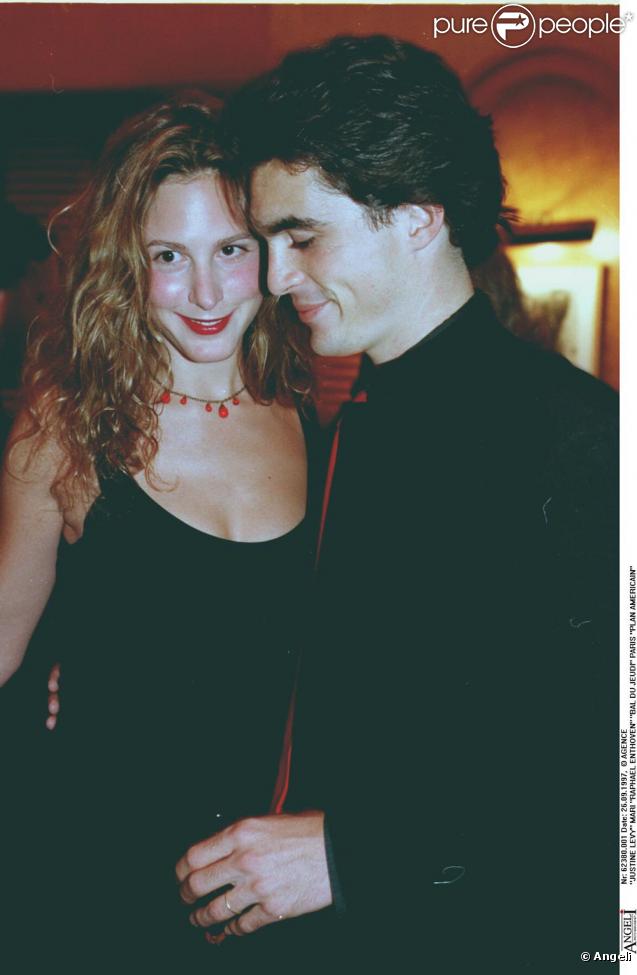 Raphaël Enthoven et Justine Levy