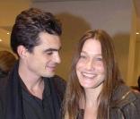 Raphaël Enthoven et Carla Bruni