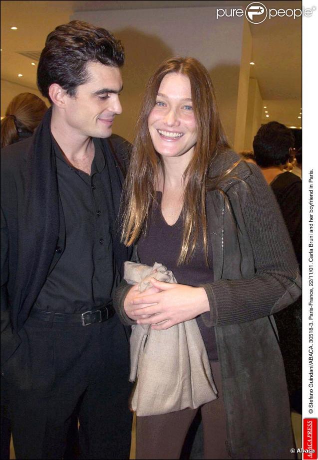 Raphaël Enthoven et Carla Bruni