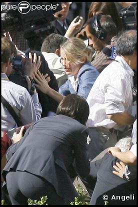 Cameron Diaz sur le tournage du  Frelon Vert , de Michel Gondry, à Century City, en Californie, le 5 septembre 2009 !