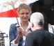 Cameron Diaz et Seth Rogen sur le tournage du Frelon Vert , de Michel Gondry, aux studios de Century City, en Californie, le 5 septembre 2009 !