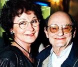 Sim - ici avec sa femme Marie-Claude - nous a quittés le 6 septembre 2009, à l'âge de 83 ans...