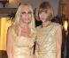 Donatella Versace et Anna Wintour à la soirée Versace lors de la Fashion Week de Milan, le 21 juin 2008 
