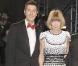 Anna Wintour et Stefano Gabbana à la soirée "Extreme Beauty in Vogue" à Milan, le 2 mars 2009 