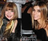 Les deux papesses de la mode : Anna Wintour et Carine Roitfeld 