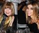 Les deux papesses de la mode : Anna Wintour et Carine Roitfeld 