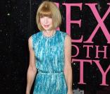 Anna Wintour à la première du film  Sex and The City , le 27 mai 2008 à New York 