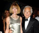 Anna Wintour et Ralph Lauren, le 8 septembre 2007 