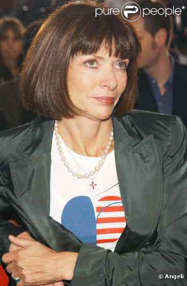 Anna Wintour à la soirée de promotion de la fondation Twin Towers à New York, le 24 octobre 2001 