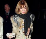 Anna Wintour au défilé Rag and Bone, à New York le 1 février 2008