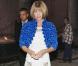 Anna Wintour à la Vogue Party de Milan, le 30 septembre 2005... On ne va pas s'attarder sur ce look qui fait mal aux yeux ! 