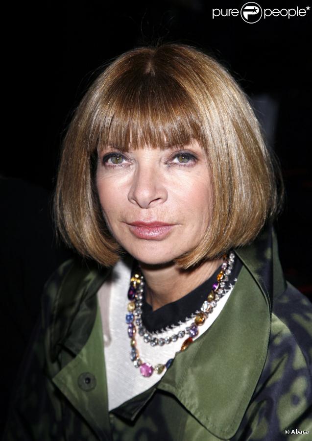 La reine du papier glacé... Anna Wintour