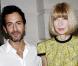 Le couturier Marc Jacobs et Anna Wintour