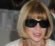 Anna Wintour, la rédactrice en chef du magazine Vogue US, au défilé de Marc Jacobs, le 14 septembre 2009