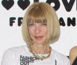 Anna Wintour et Gwen Stefani à la Fashion Week de New York, le 12 septembre 2009