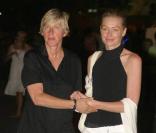 Ellen DeGeneres et Portia de Rossi 