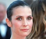 Géraldine Pailhas e sur le tapis rouge du festival de Cannes, le 25 mai 2002