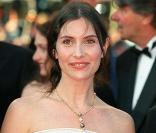 Géraldine Pailhas sur le tapis rouge du festival de Cannes, le 19 mai 2001