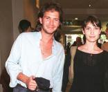 Géraldine Pailhas et son mari Christopher Thompson lors du 10ème Festival du Fim de Paris, le 20 juin 1995