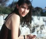  Géraldine Pailhas prend la pose sur le balcon de son hôtel lors du Festival de Cannes en mai 1995 
 &nbsp; 