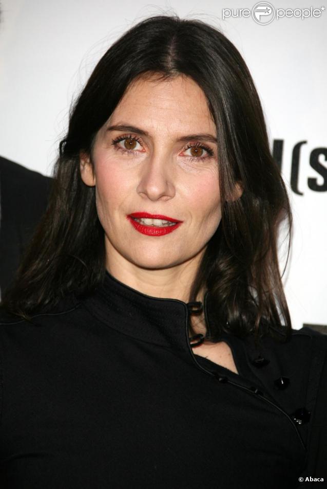  Géraldine Pailhas à la première du film  Espion , le 18 janvier 2009 
 &nbsp; 