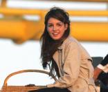 Shenae Grimes sur le plateau de 90210 en août 2009 