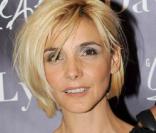 Clotilde Courau, à l'occasion de l'inauguration de son exposition d'art aux Galeries Lafayette, sur le boulevard Haussmann, à Paris, le 8 septembre 2009 !