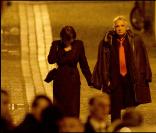 Michel Sardou et Anne-Marie Périer