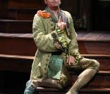 Manuel Durand lors de la générale de La Servante Amoureuse, le 8 septembre 2009 au Théâtre Hébertot