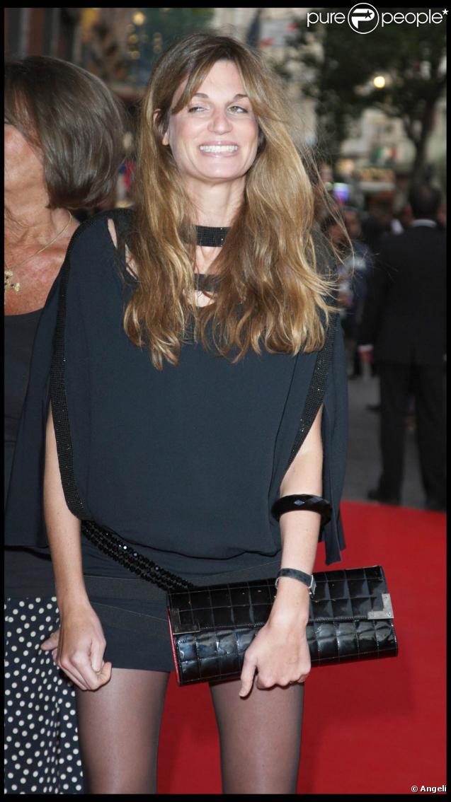 Jemima Khan, à l'occasion de l'avant-première de  The Firm , au Vue de Leicester Square, à Londres, le 10 septembre 2009 !