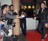 Guy Ritchie, à l'occasion de l'avant-première de  The Firm , au Vue de Leicester Square, à Londres, le 10 septembre 2009 !
