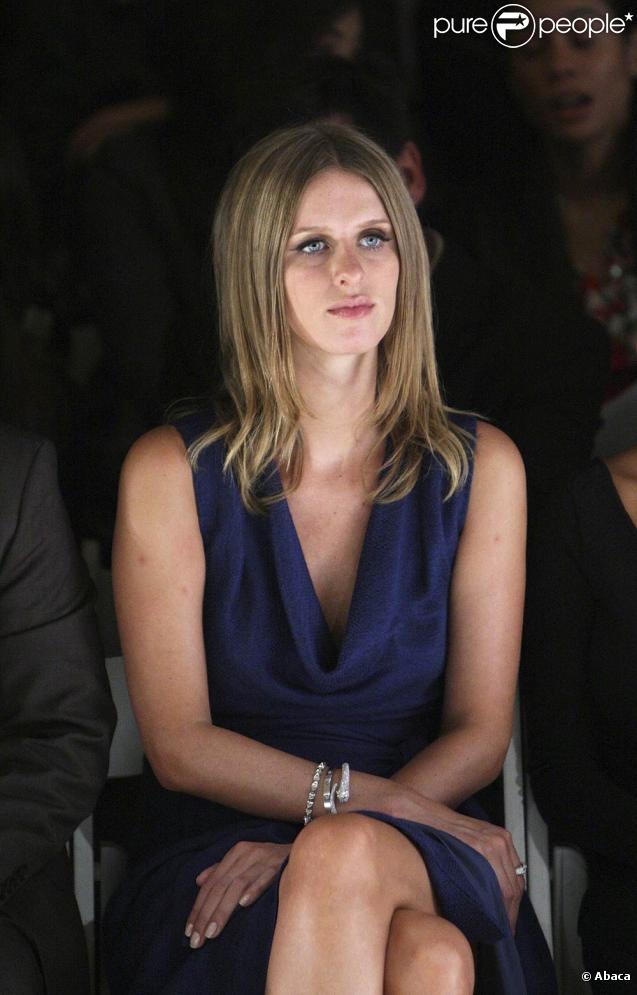 Nicky Hilton lors du défilé Luca Luca, le 11 septembre 2009