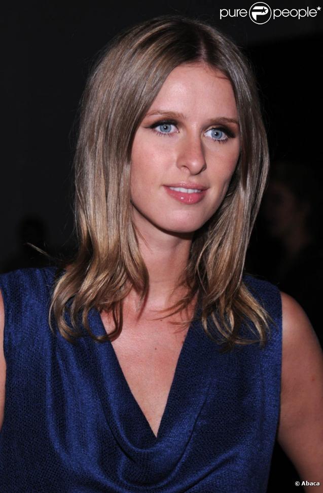 Nicky Hilton lors du défilé Luca Luca, le 11 septembre 2009