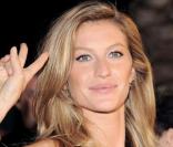 Le top model Gisele Bündchen