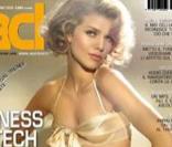AnnaLynne McCord en couverture de l'édition italienne de Jack