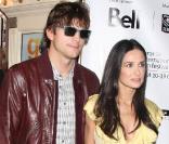 Ashton Kutcher et la belle Demi Moore, à l'occasion de la présentation de  The Joneses , au Festival International du Film de Toronto, le 13 septembre 2009 !