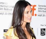 Demi Moore lumineuse, à l'occasion de la présentation de  The Joneses , au Festival International du Film de Toronto, le 13 septembre 2009 !