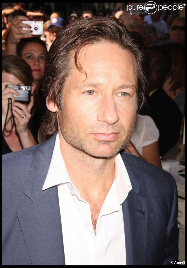 Le charismatique David Duchovny, à l'occasion de la présentation de  The Joneses , au Festival International du Film de Toronto, le 13 septembre 2009 !