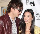 Le charmant Ashton Kutcher et Demi Moore, à l'occasion de la présentation de  The Joneses , au Festival International du Film de Toronto, le 13 septembre 2009 !