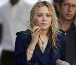 Mary-Kate Olsen à New York avec son boyfriend Nate Lowman, le 13 septembre 2009