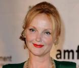 Miranda Richardson lors du gala au profit de l'amfAR le 15 septembre 2009 lors du Festival de Toronto