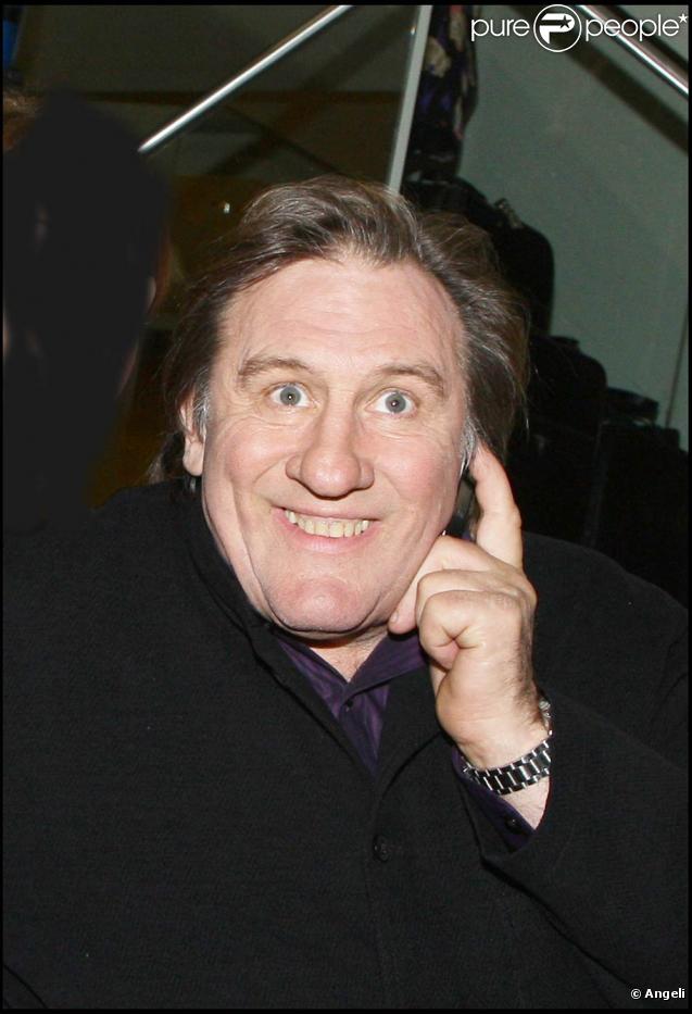 Gérard Depardieu, bientôt en tournage de  Potiche  !