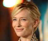 Cate Blanchett : le make-up nude c'est tout ce qui lui suffit pour être encore plus lumineuse. 