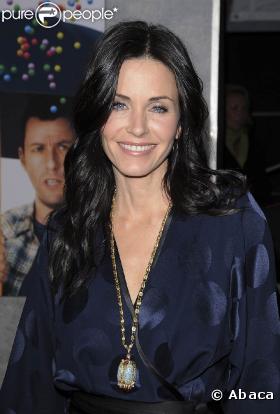 Courteney Cox n'en fait jamais des tonnes, car le sait elle n'en a pas besoin !