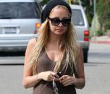 Nicole Richie : même si c'est une véritable fashionista, le make-up elle en a que faire... 