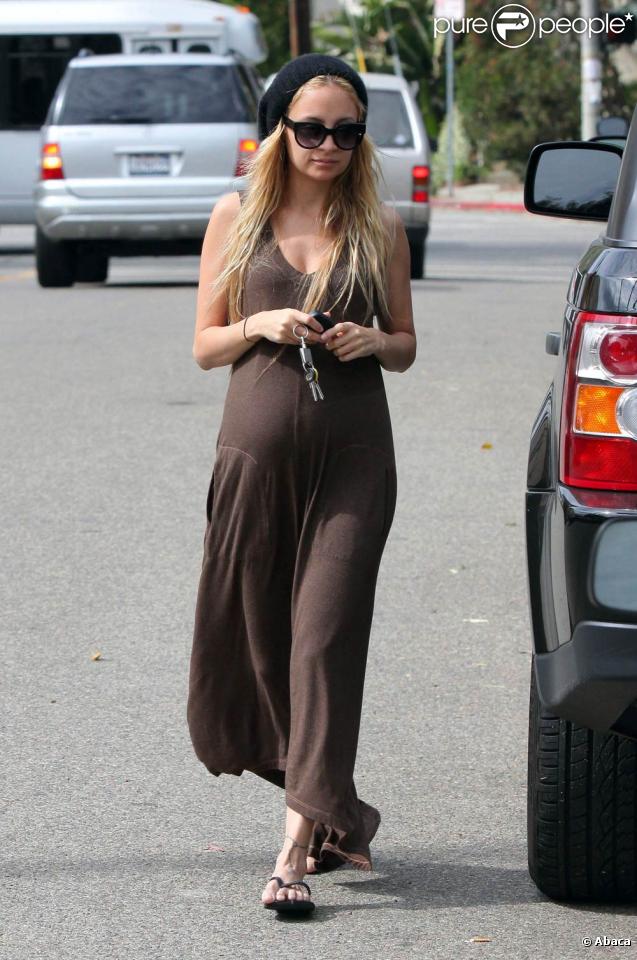 Nicole Richie : même si c'est une véritable fashionista, le make-up elle en a que faire... 