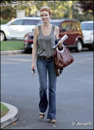 Marcia Cross et son teint parfait... C'est tout une histoire de naturel !