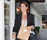 Le sublime top model, Cindy Crawford, nous en met toujours autant plein la vue, même sans son rimmel et son gloss ! Bravo ! 