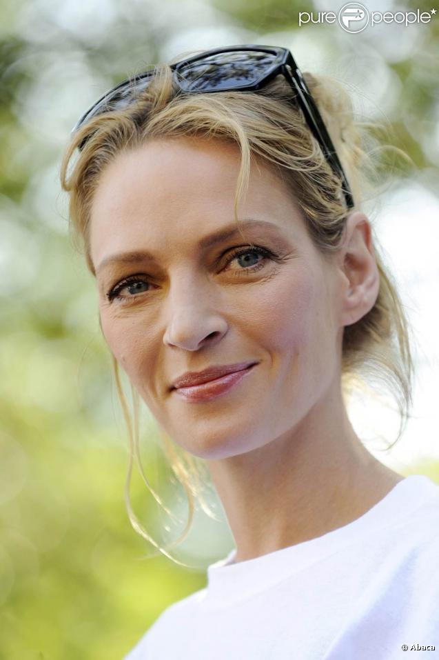  Uma Thurman en toute simplicité... 
 &nbsp; 
