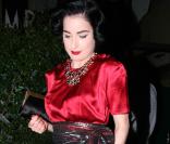 Dita Von Teese : C'est l'incarnation même de la pin-up sexy et ultra coquette, qui ébloui tout le monde à chacune de ses sorties. 